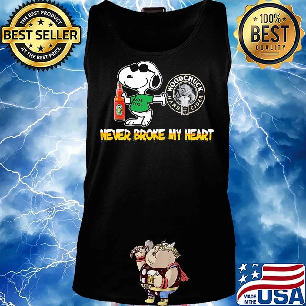 Snoopy sierra nevada beer never broke my heart s Tank top