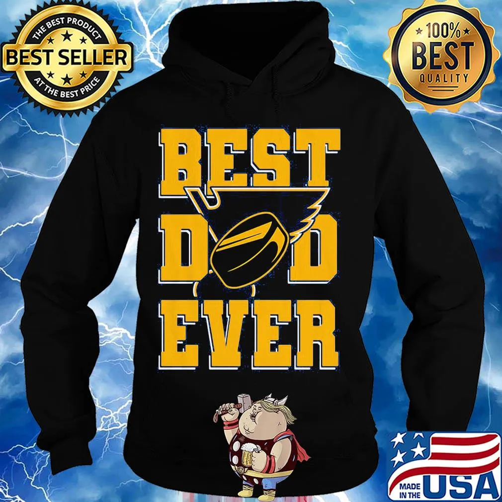 St. louis blues best dad ever happy father's day s Hoodie