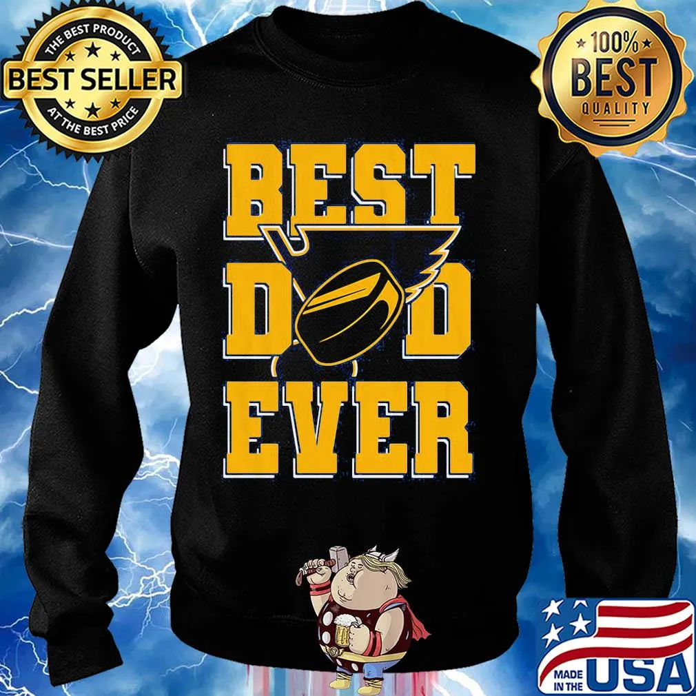 St. louis blues best dad ever happy father's day s Sweater