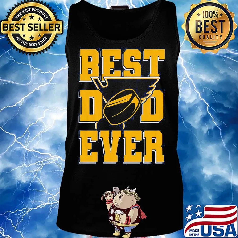 St. louis blues best dad ever happy father's day s Tank top