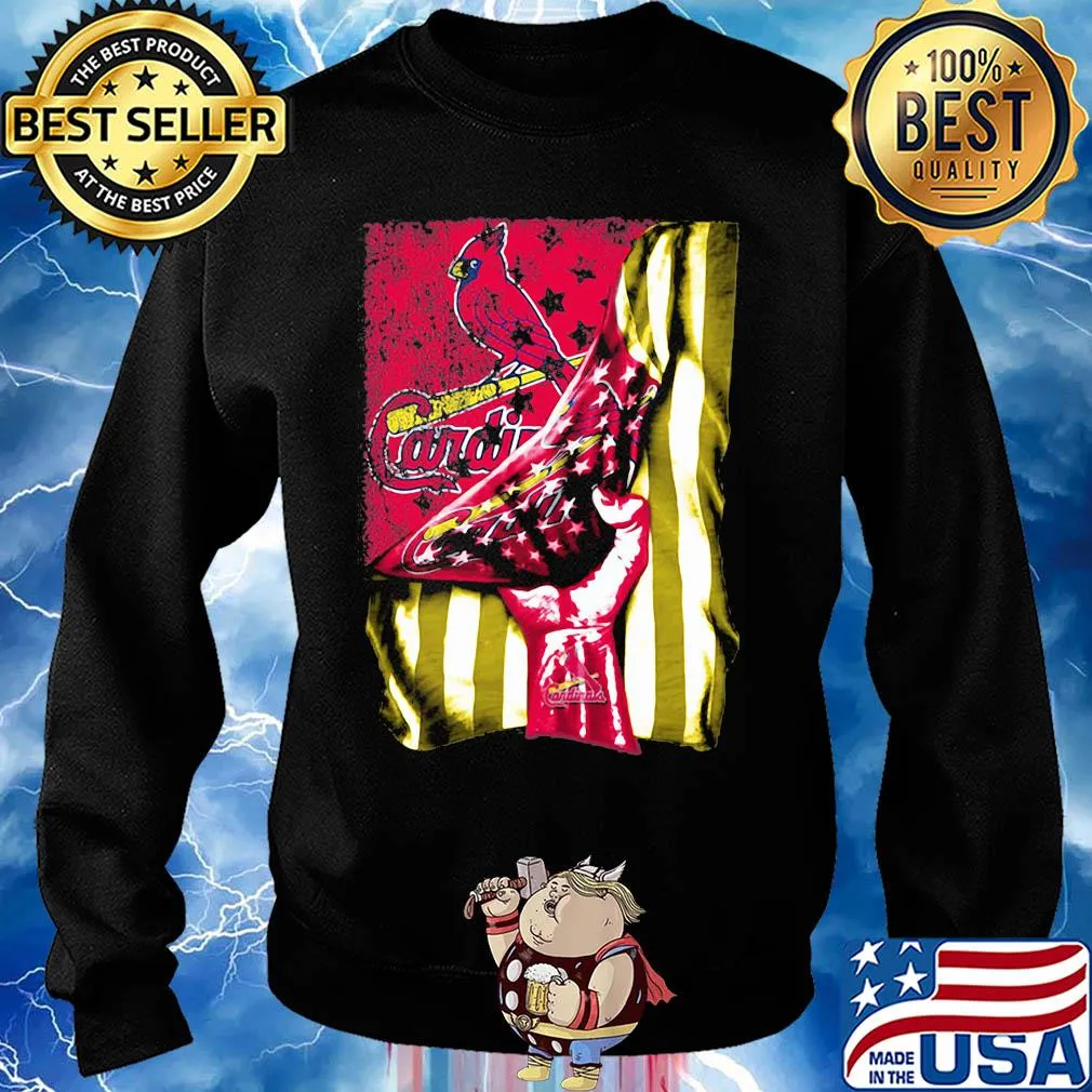 St.louis cardinals american flag independence day s Sweater