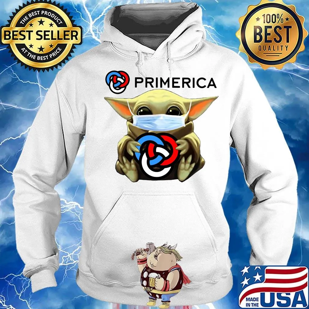 Star wars baby yoda mask hug primerica s Hoodie