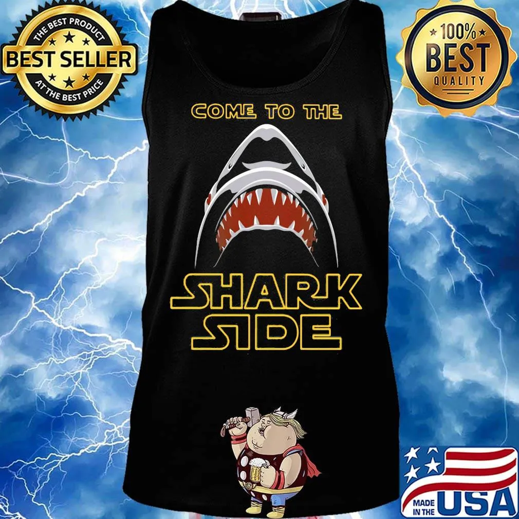 Star wars come to the shark side s Tank top