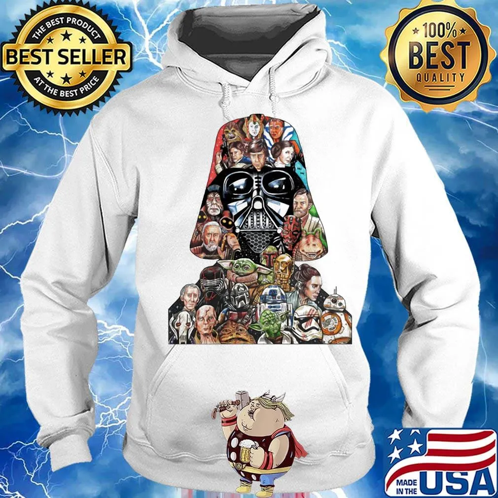 Star wars darth vader and characters s Hoodie