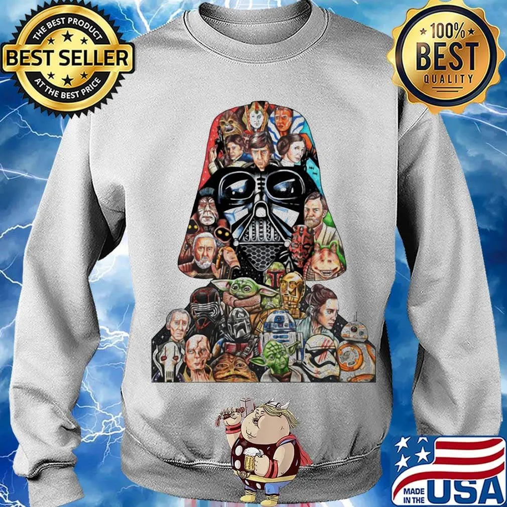 Star wars darth vader and characters s Sweater