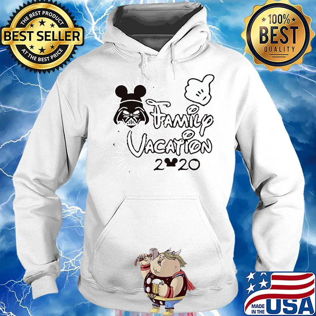 Star wars darth vader family vacation 2020 mickey mouse s Hoodie
