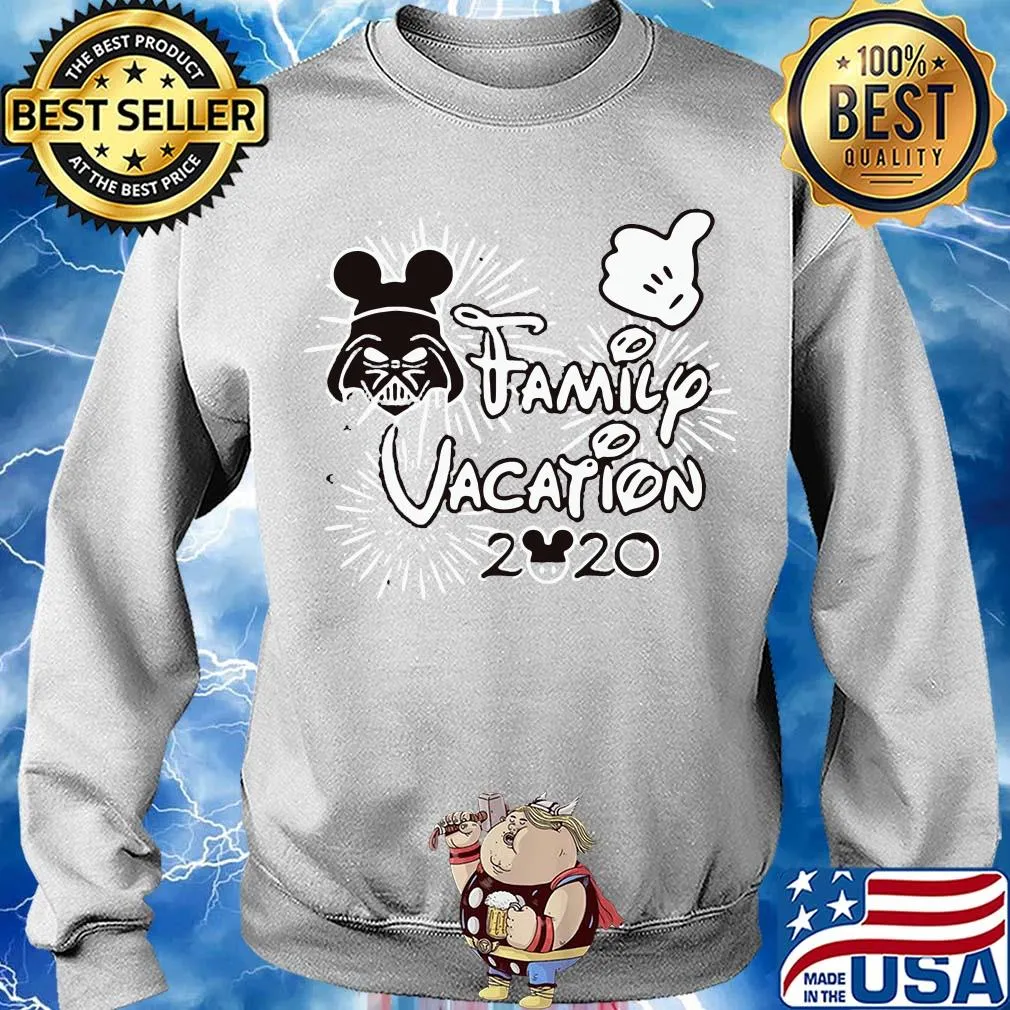 Star wars darth vader family vacation 2020 mickey mouse s Sweater