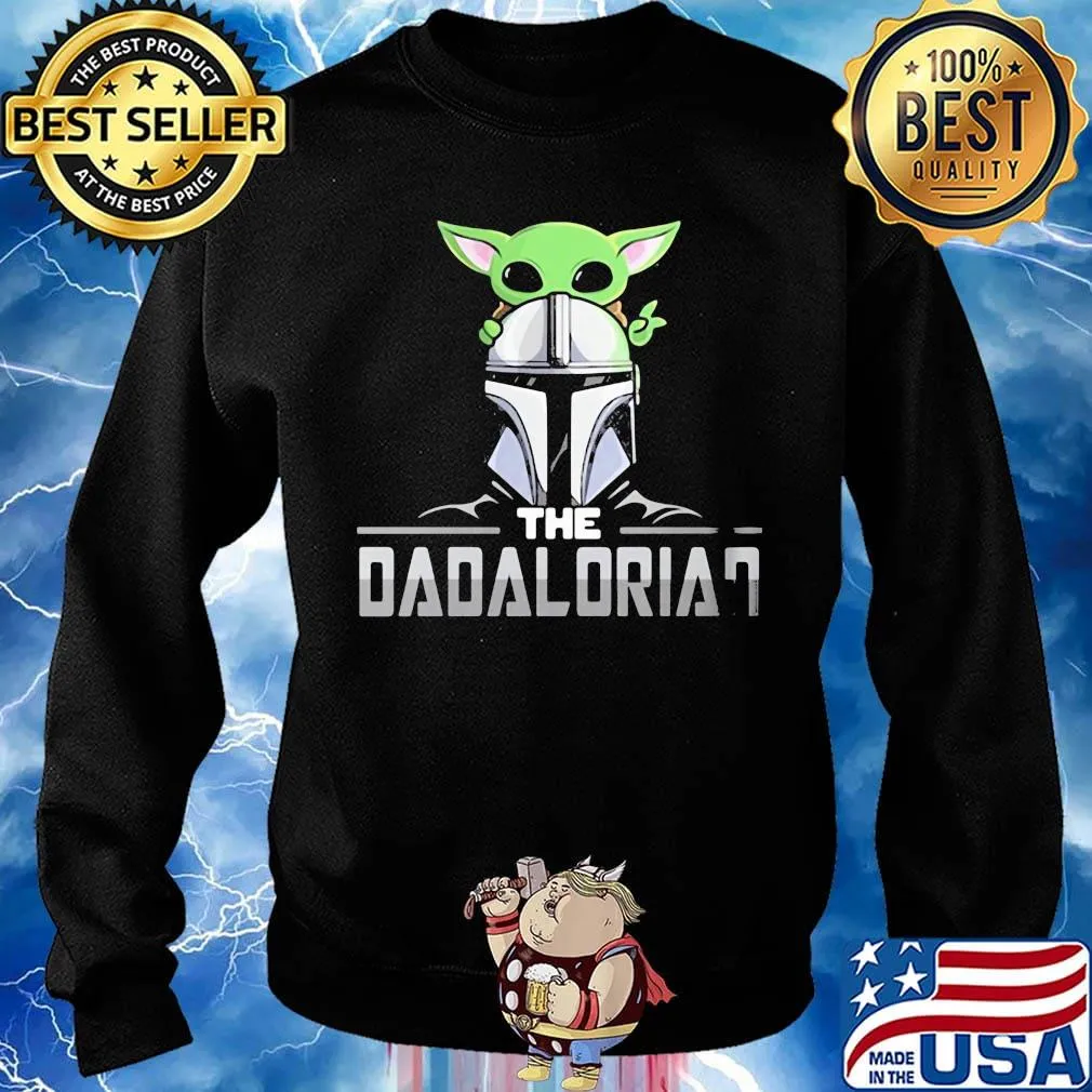 Star wars the dadalorian and baby yoda s Sweater