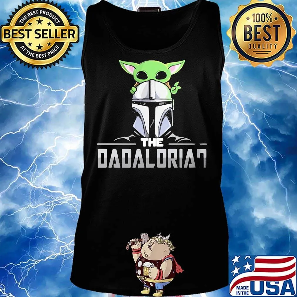 Star wars the dadalorian and baby yoda s Tank top