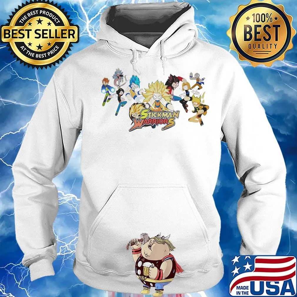 Stickman warriors super dragon shadow fight hack s Hoodie