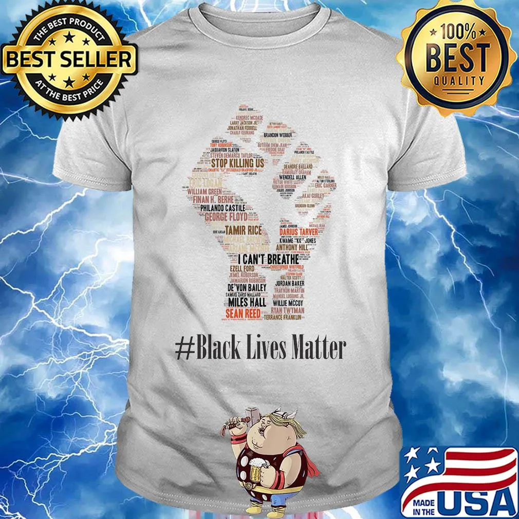 Stop killing US I can't breathe black lives matter hand shirt