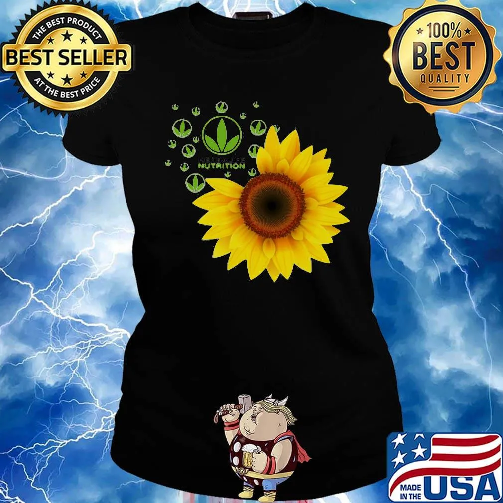 Sunflower herbalife nutrition logo s Ladies tee