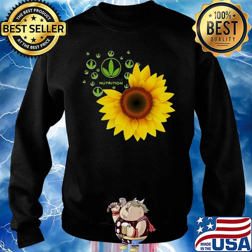 Sunflower herbalife nutrition logo s Sweater