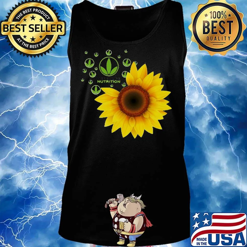 Sunflower herbalife nutrition logo s Tank top