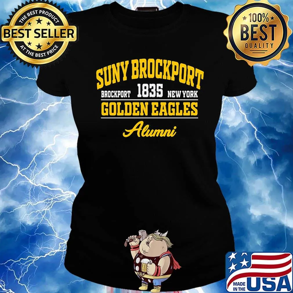 Suny brockport 1835 new york golden eagles alumni s Ladies tee