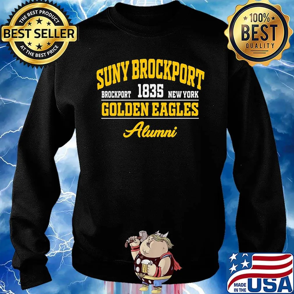Suny brockport 1835 new york golden eagles alumni s Sweater