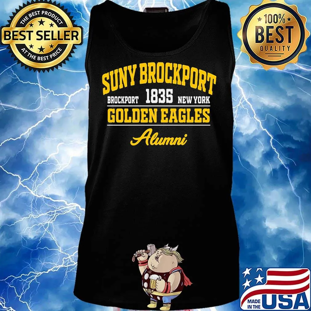 Suny brockport 1835 new york golden eagles alumni s Tank top