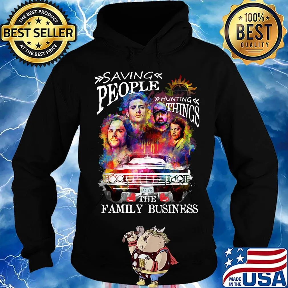 Supernatural saving people hunting the family business s Hoodie