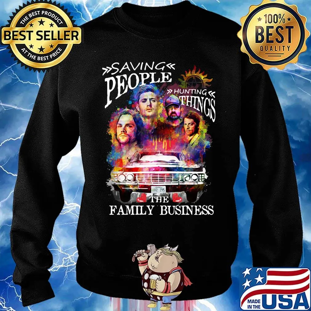 Supernatural saving people hunting the family business s Sweater