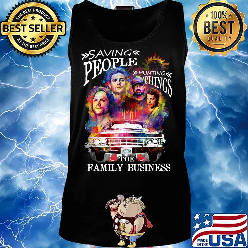 Supernatural saving people hunting the family business s Tank top