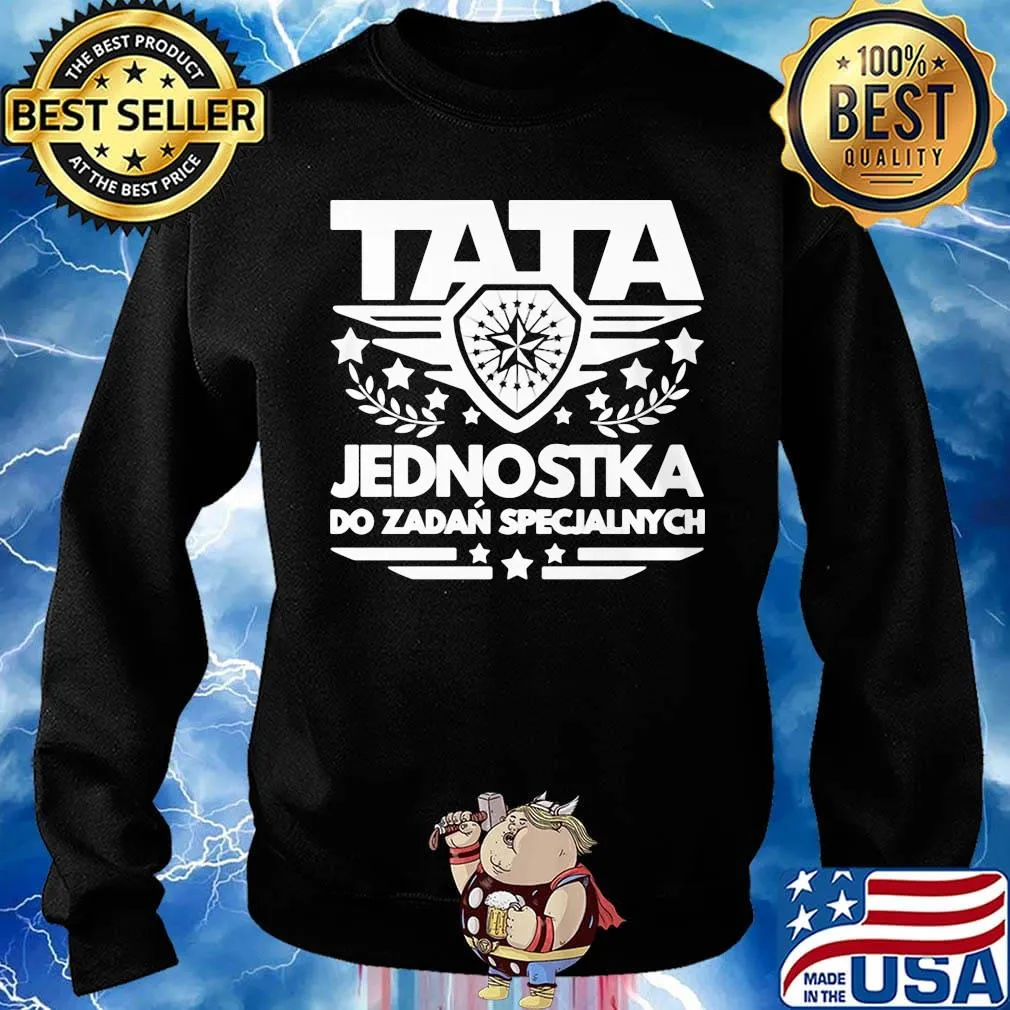 Tata Jednostks Do Zadan Specialinych Star Badge Shirt Sweater