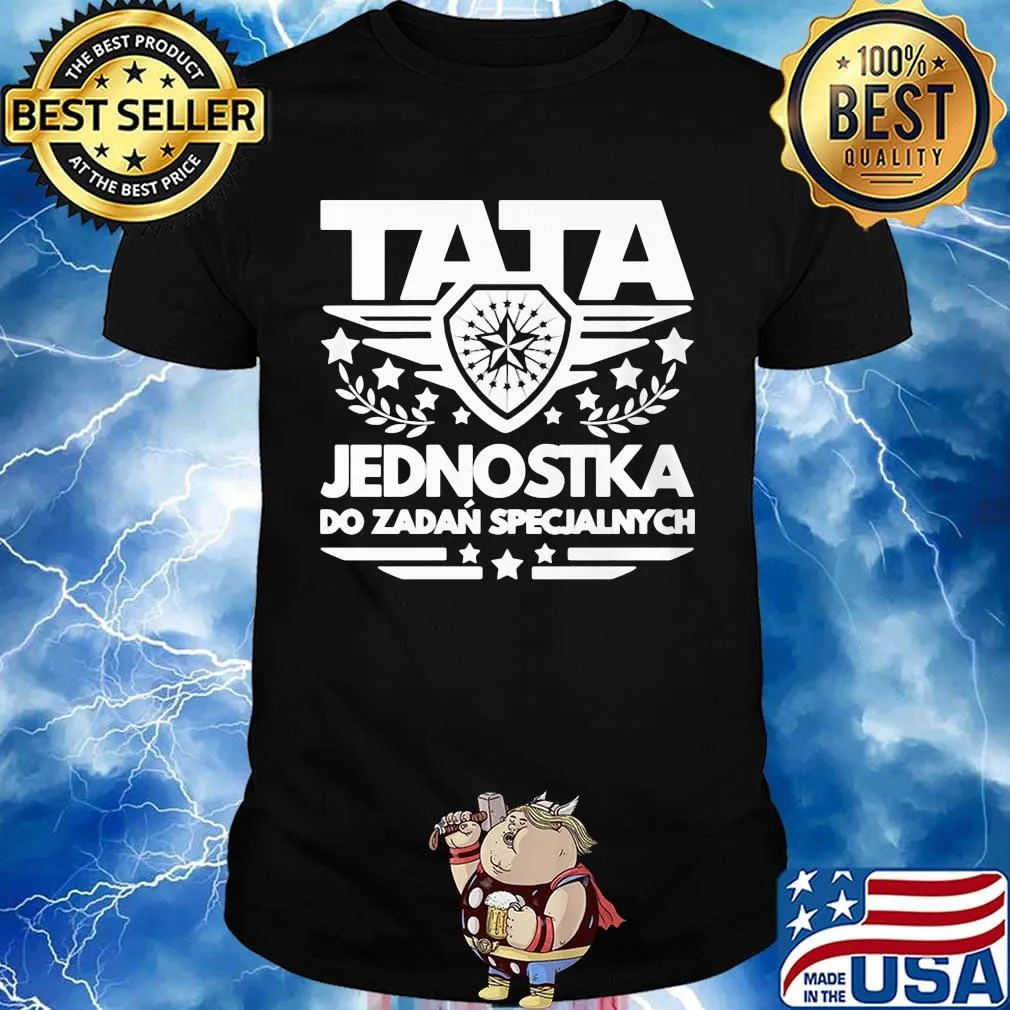 Tata Jednostks Do Zadan Specialinych Star Badge Shirt