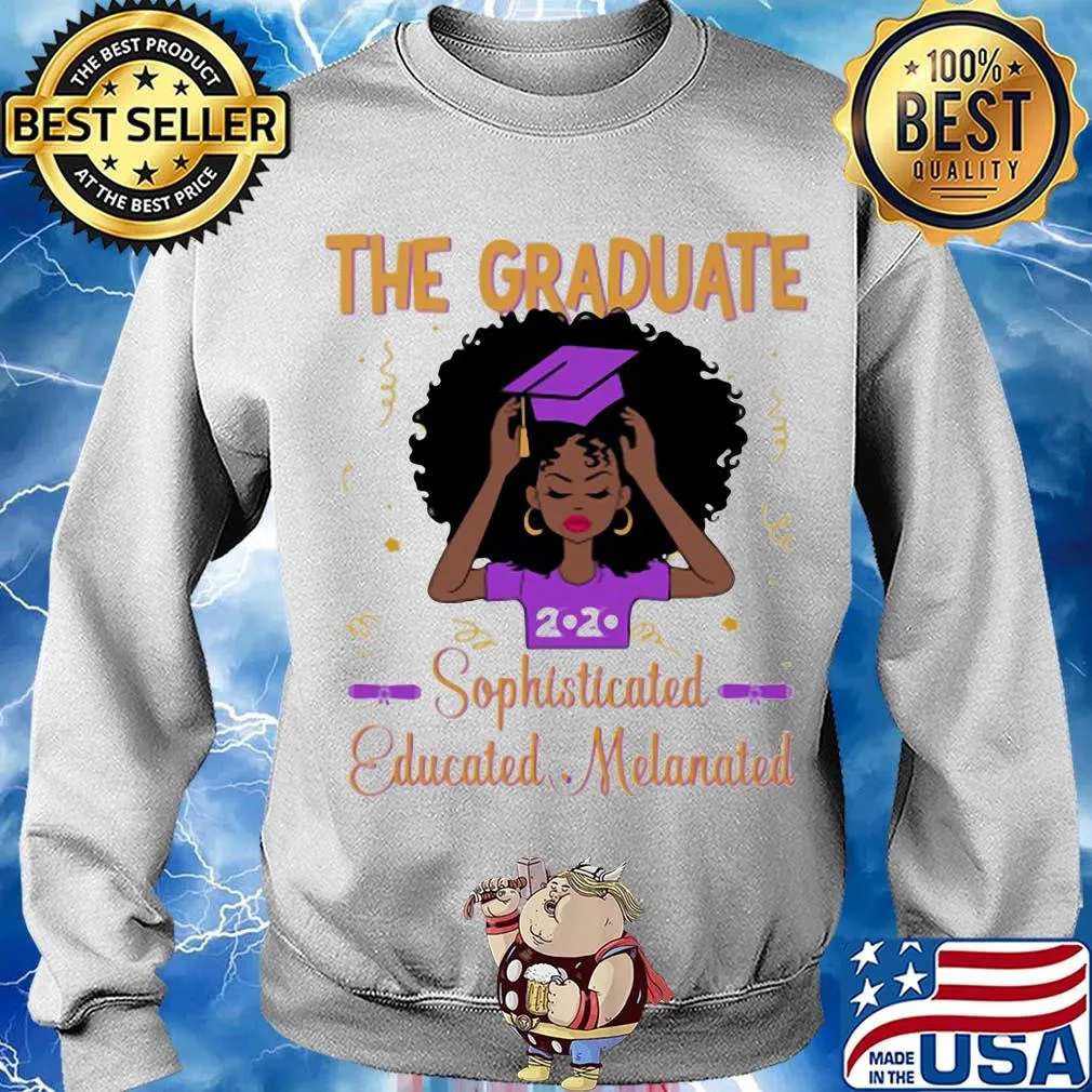 The graduate sophisticated education melanated 2020 s Sweater