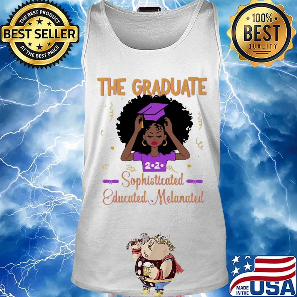 The graduate sophisticated education melanated 2020 s Tank top