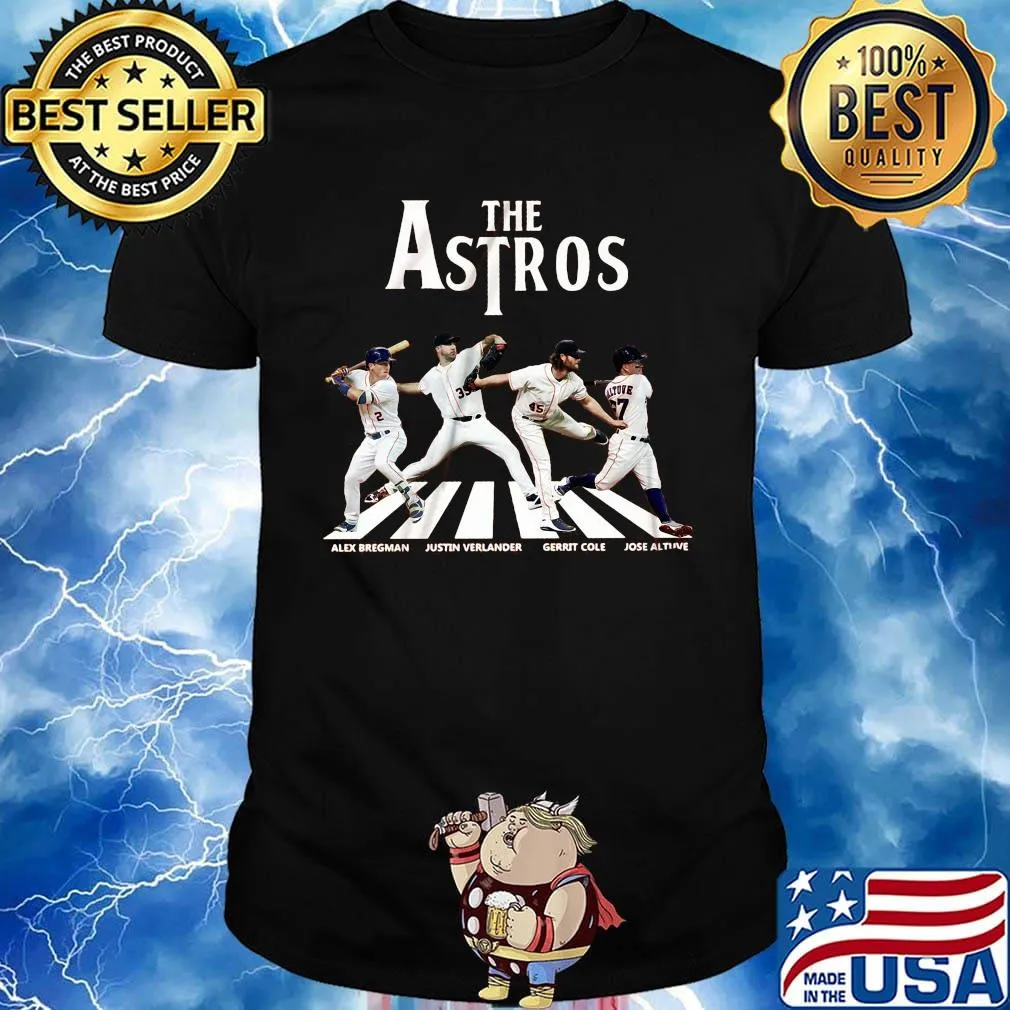 The houston astros baseball team abbey road shirt