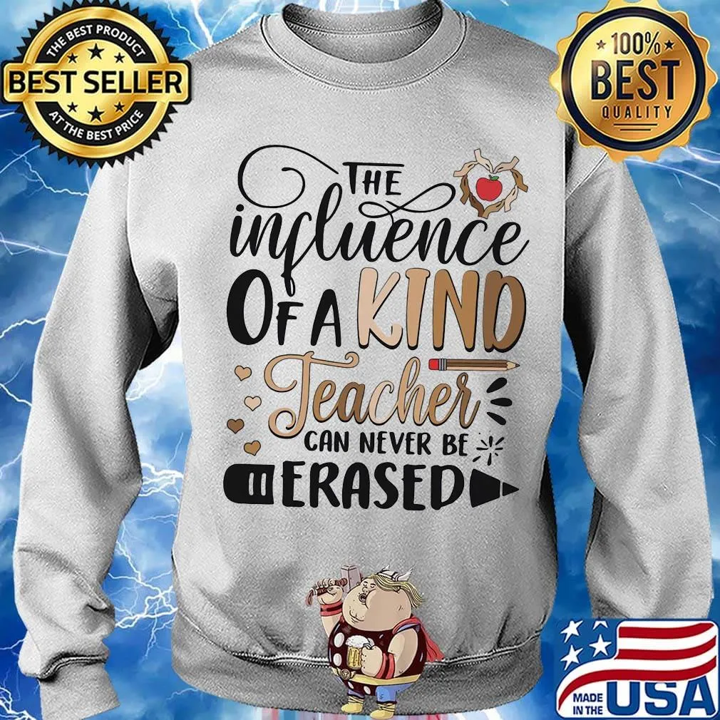The influence of a kind teacher can never be erased hearts black lives matter s Sweater
