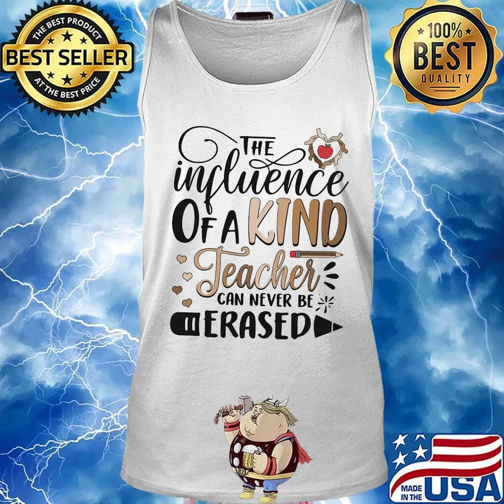 The influence of a kind teacher can never be erased hearts black lives matter s Tank top