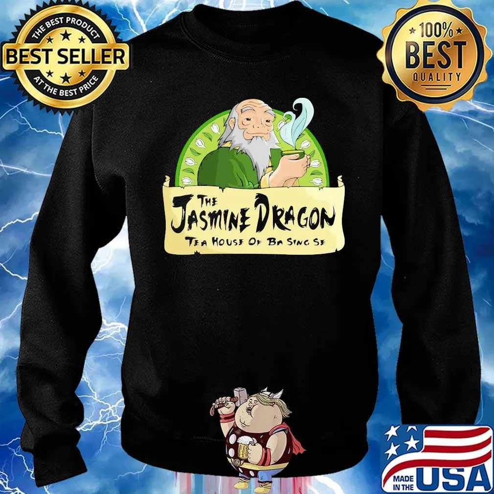 The jasmine dragon tea house of ba sing se s Sweater