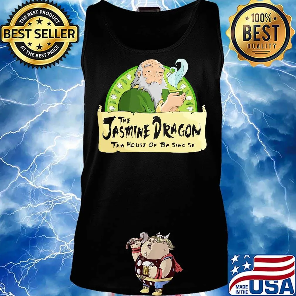 The jasmine dragon tea house of ba sing se s Tank top