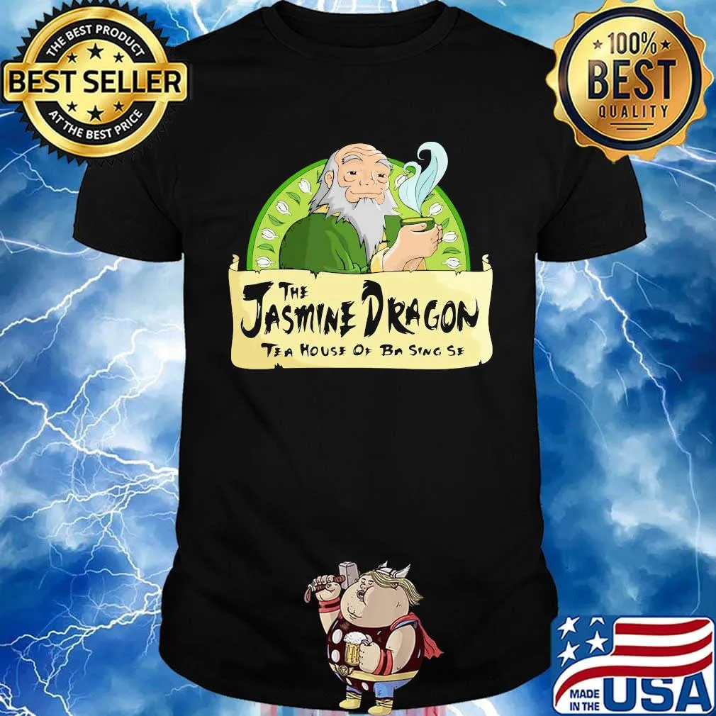 The jasmine dragon tea house of ba sing se shirt
