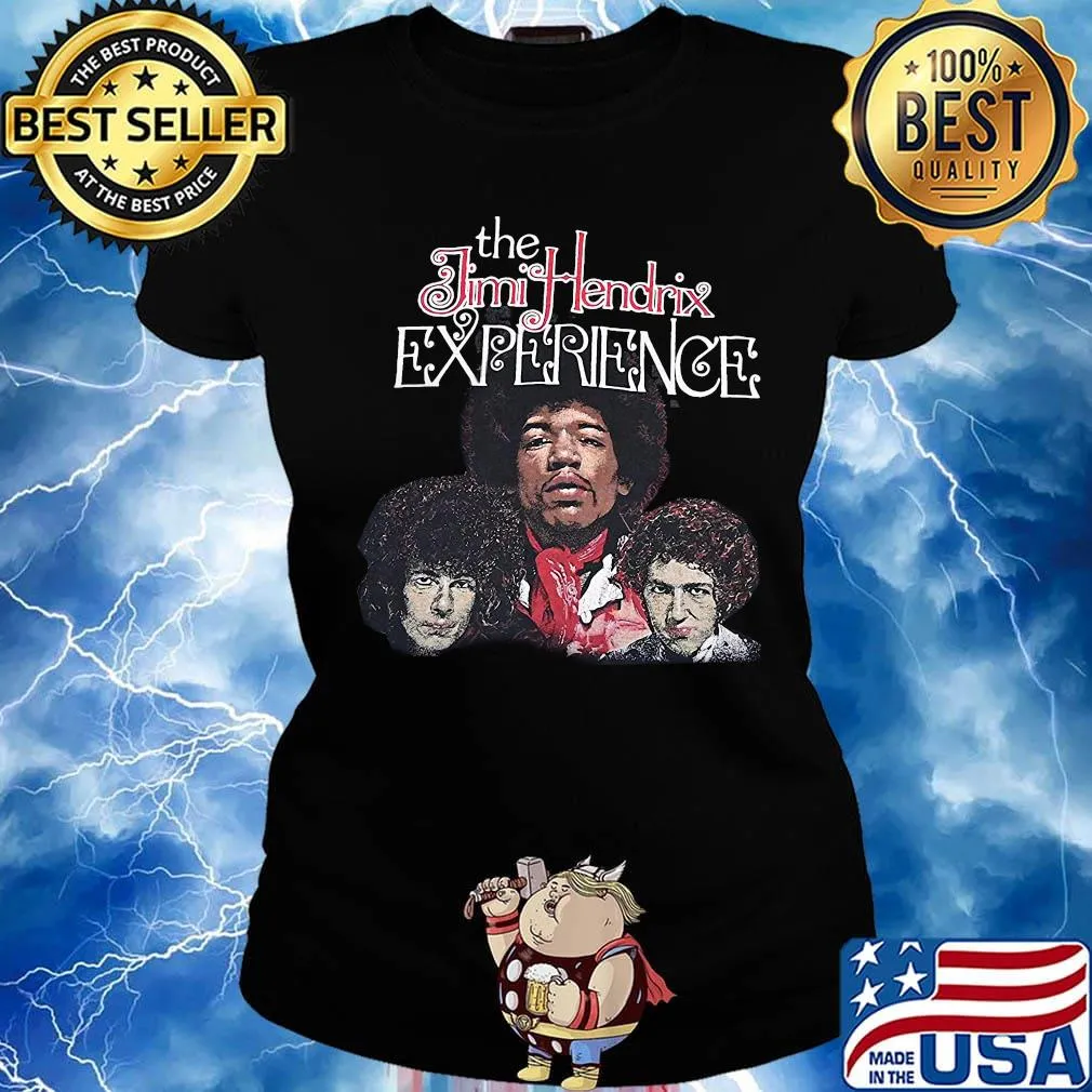 The jimi hendrix experience album s Ladies tee
