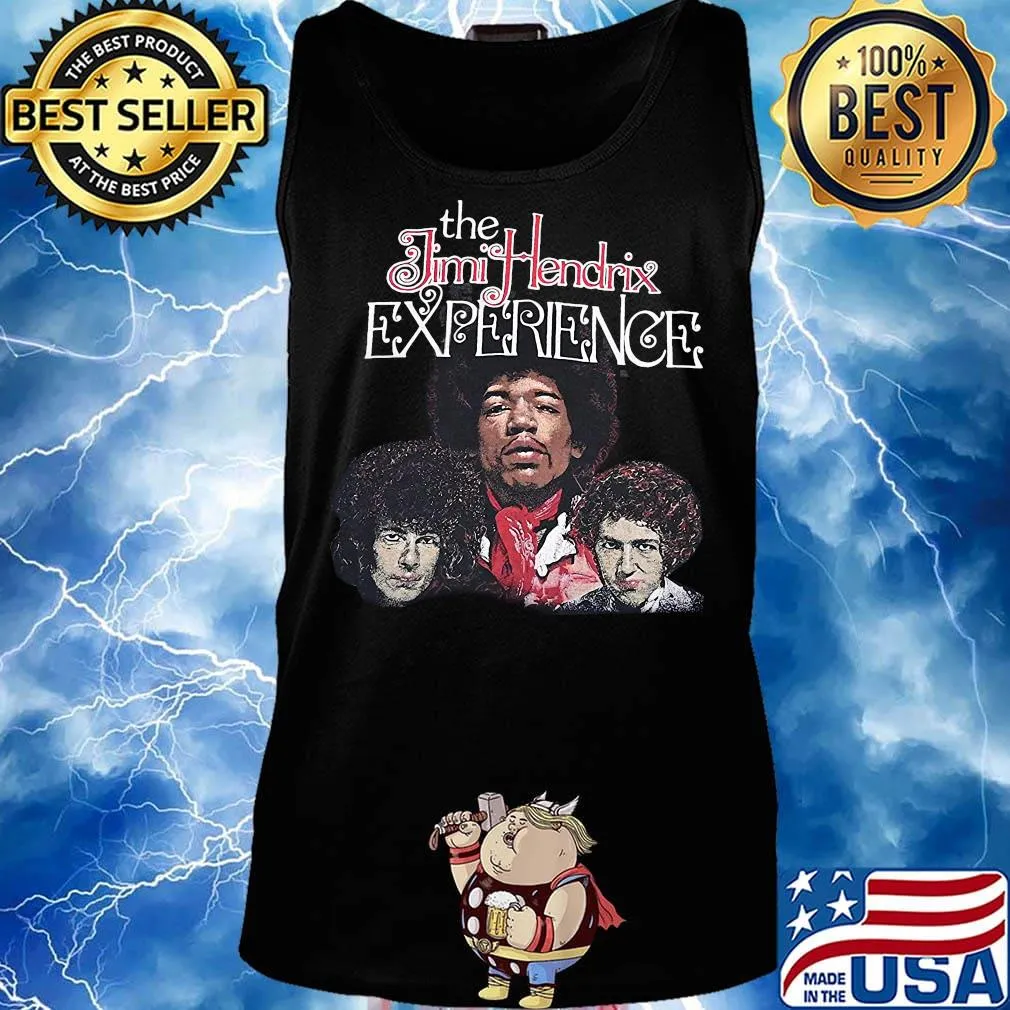 The jimi hendrix experience album s Tank top