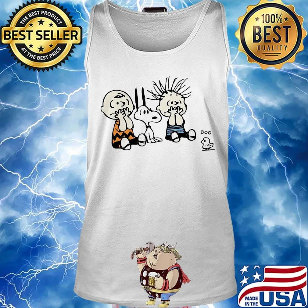 The peanuts snoopy charlie brown and linus van pelt s Tank top