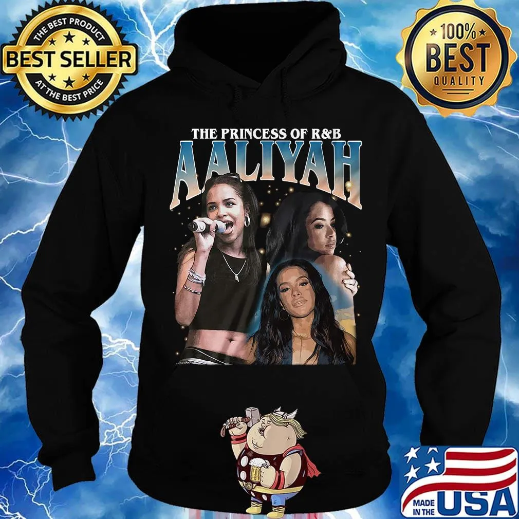 The princess of r&b aaliyah s Hoodie