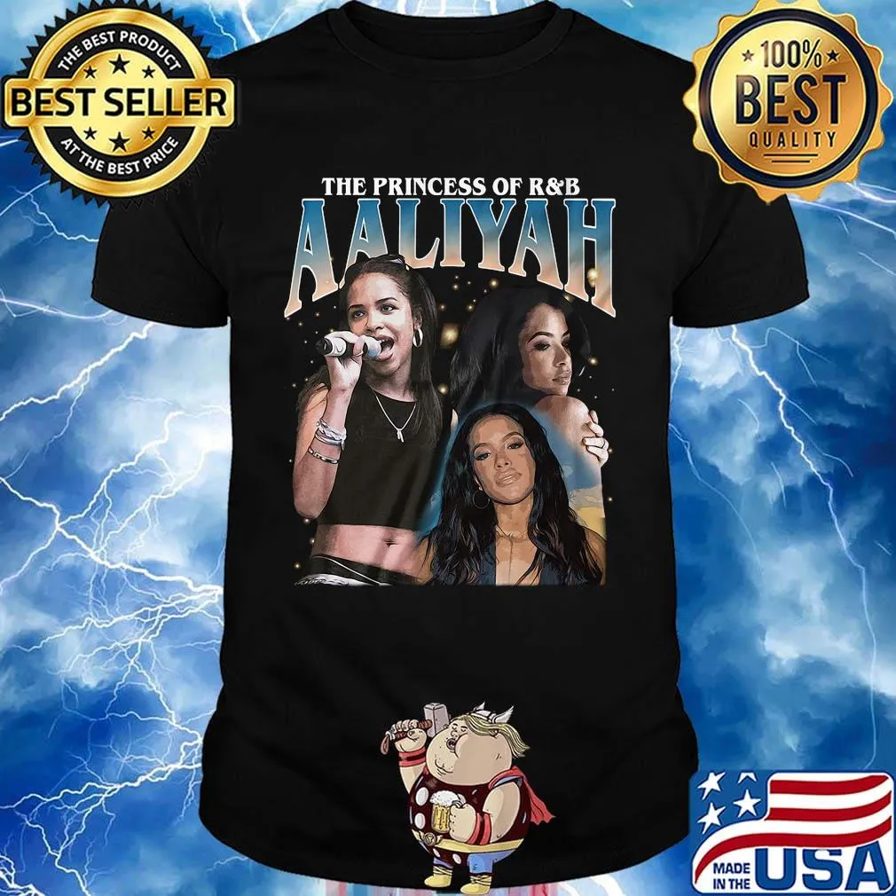 The princess of r&b aaliyah shirt