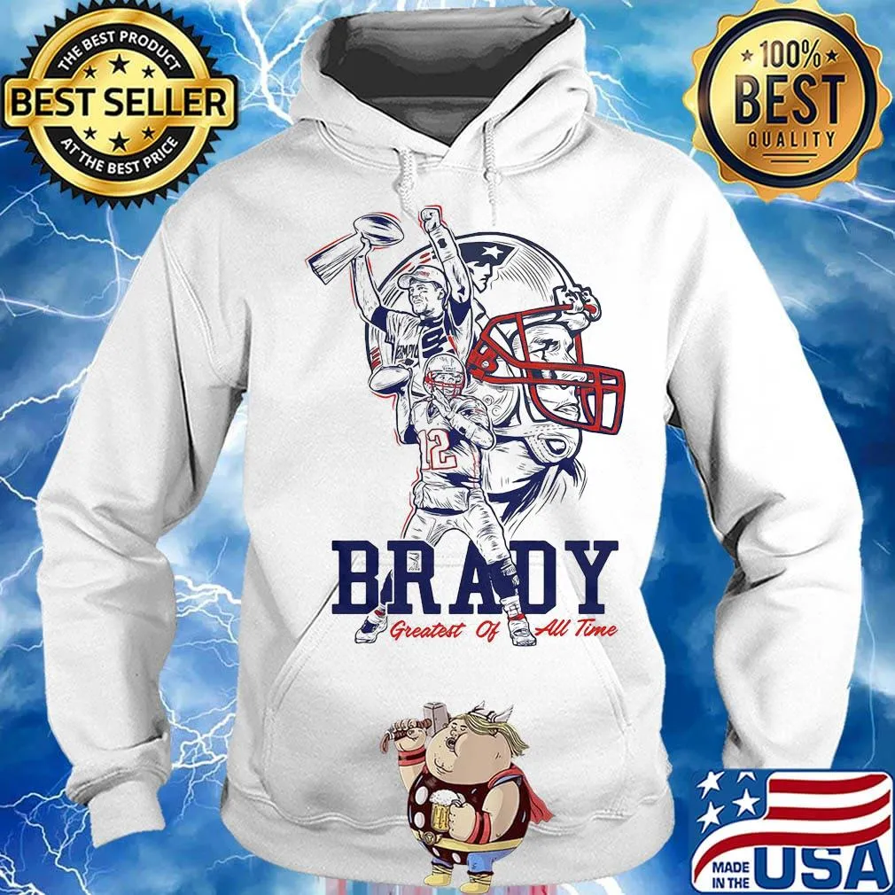 Tom brady new england patriots greatest of all time s Hoodie