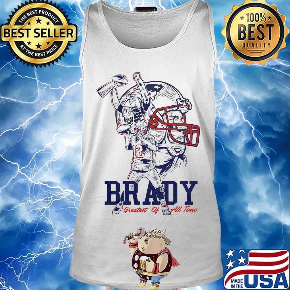 Tom brady new england patriots greatest of all time s Tank top