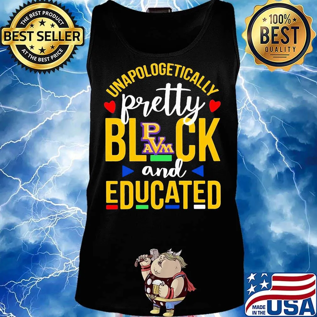 Unapologetically pretty black and educated prairie view a&m university styles 90's s Tank top