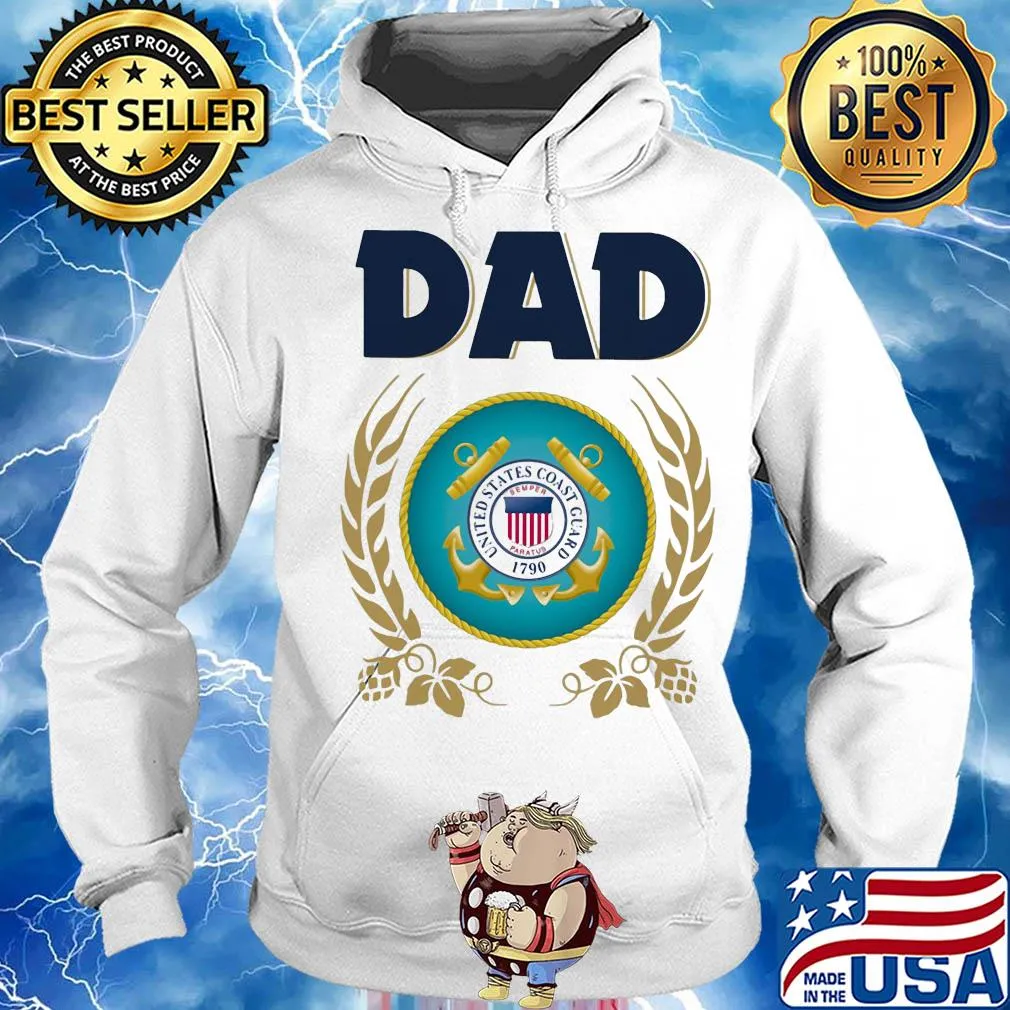 United states coast guard 1790 dad s Hoodie