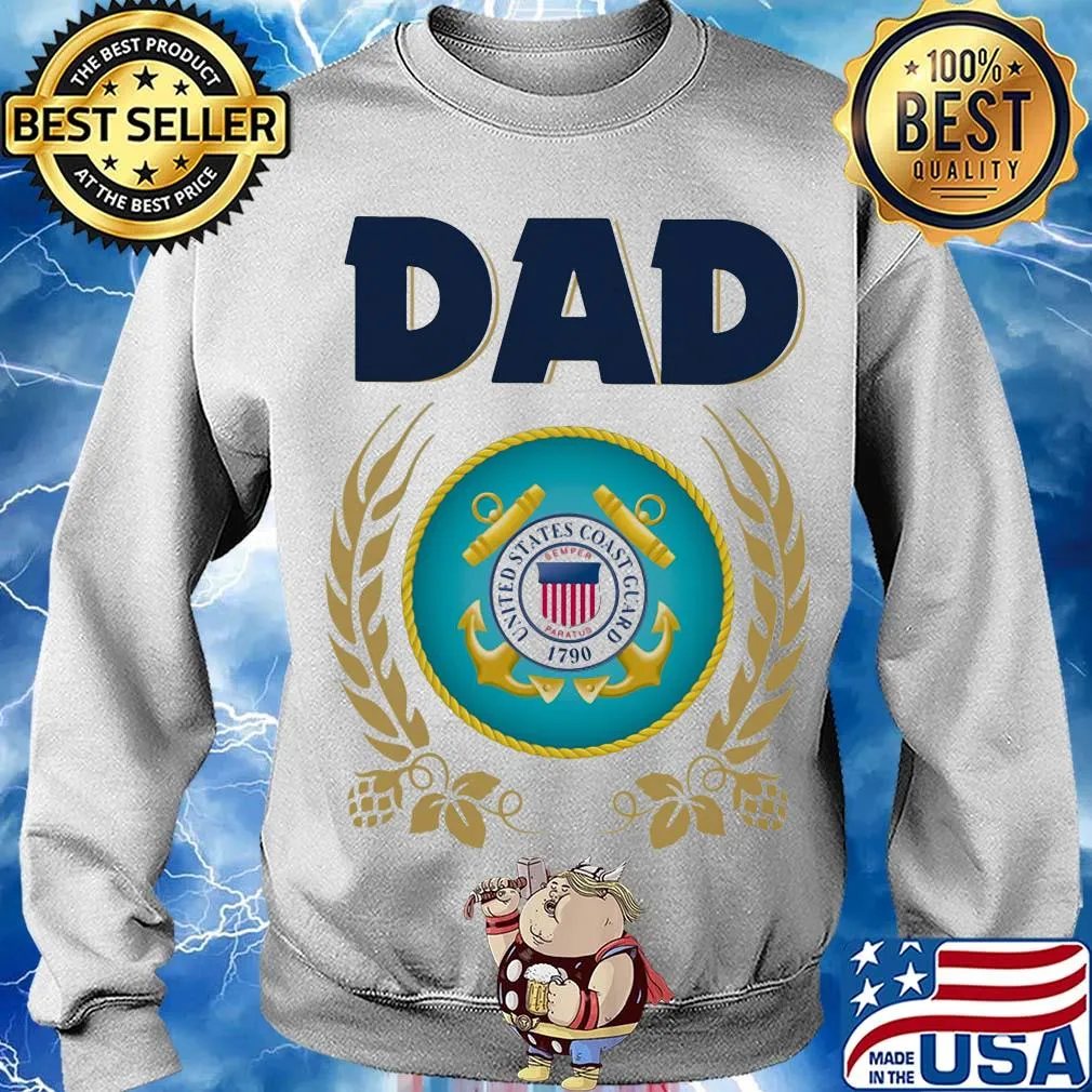 United states coast guard 1790 dad s Sweater