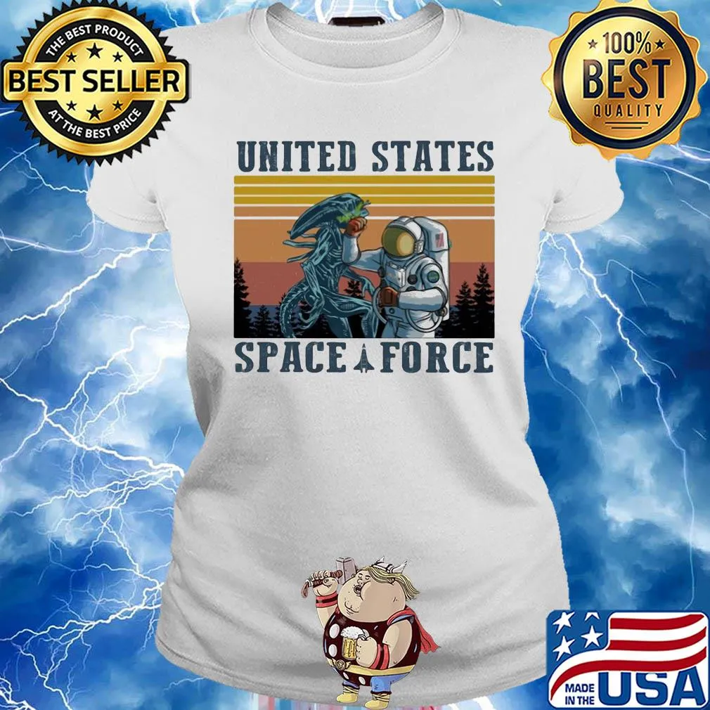 United states space force vintage s Ladies tee