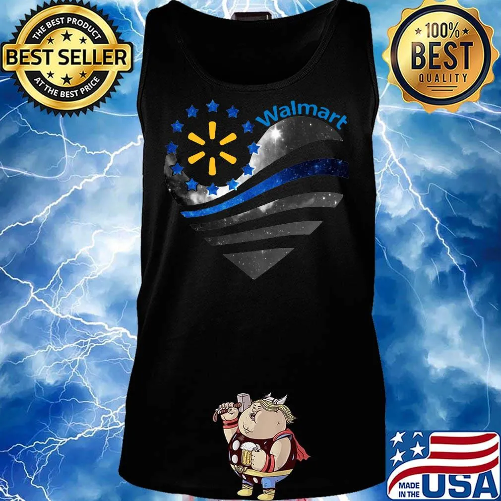 Walmart heart america 4th of july independence day s Tank top