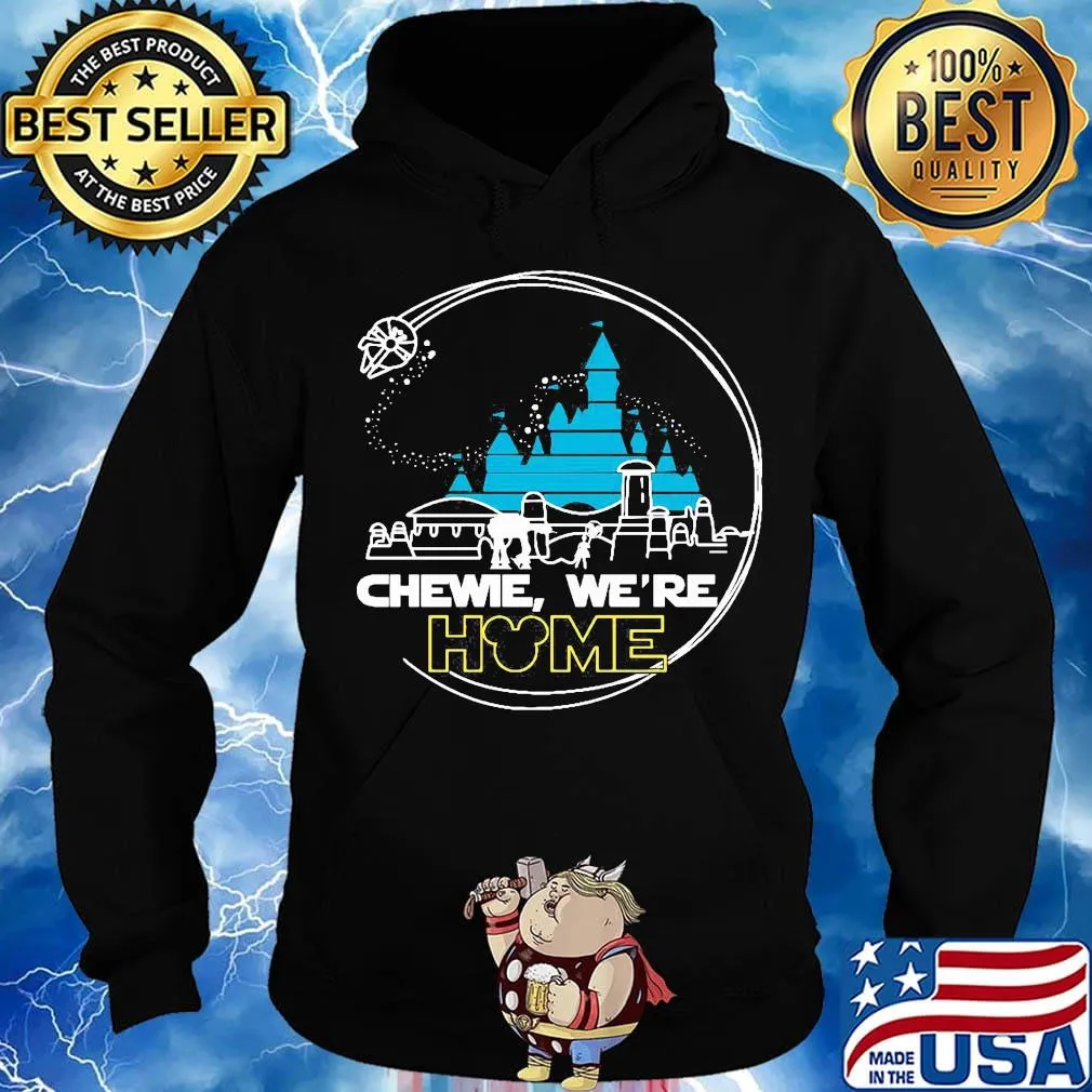 Walt disney chewie we're home s Hoodie