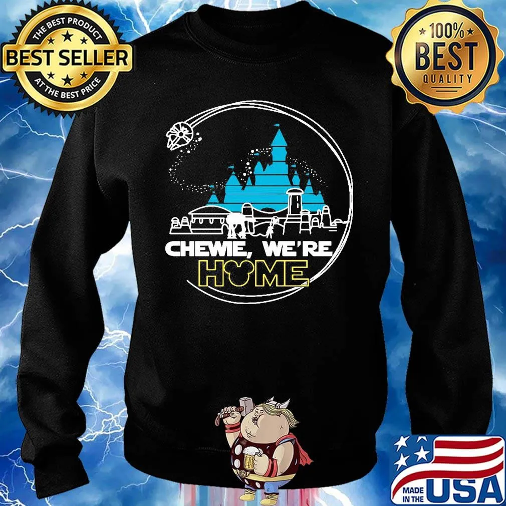 Walt disney chewie we're home s Sweater