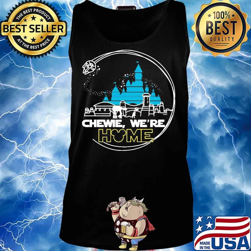 Walt disney chewie we're home s Tank top