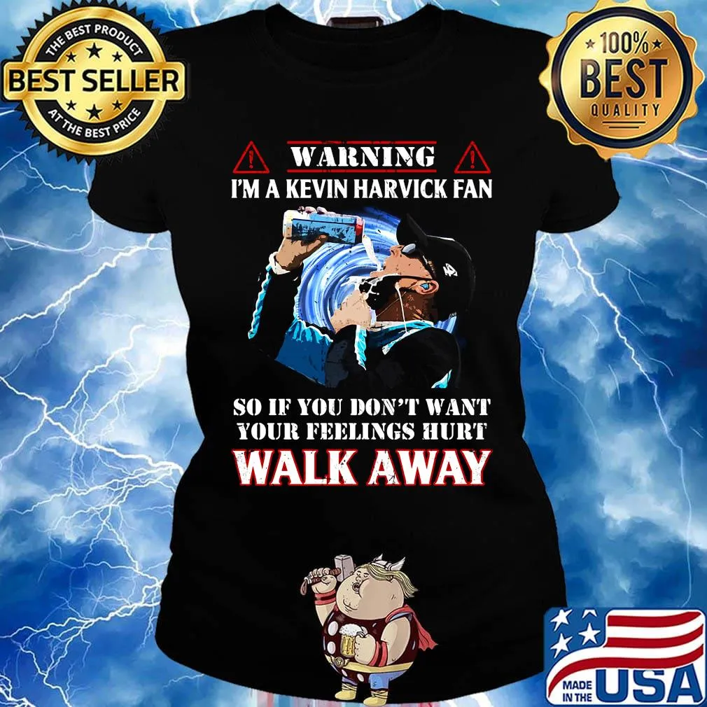 Warning i'm a kevin harvick fan so if you don't want your feelings hurt walk away s Ladies tee